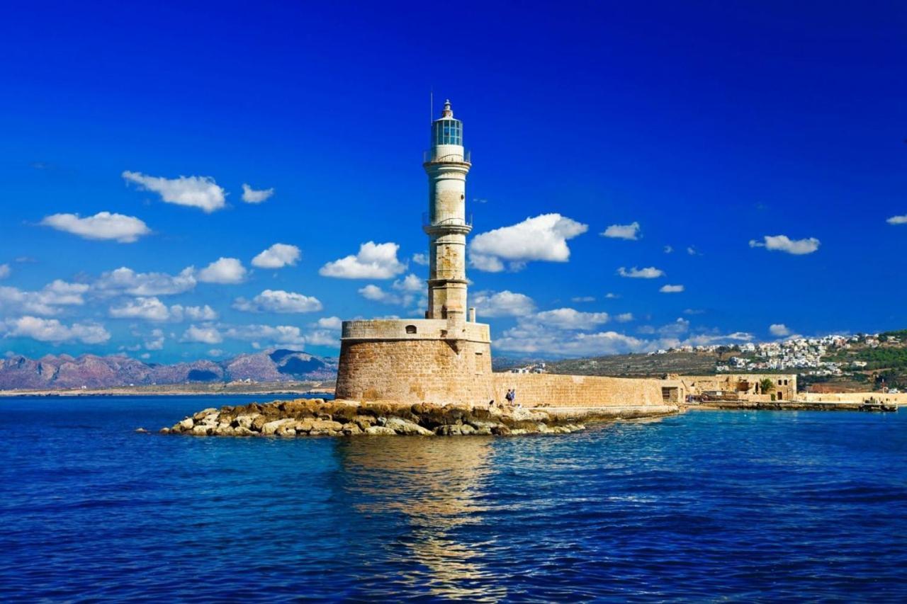 Blue Eyes Villa Chania  ภายนอก รูปภาพ